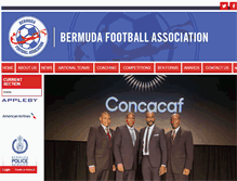 Tablet Screenshot of bermudafa.com